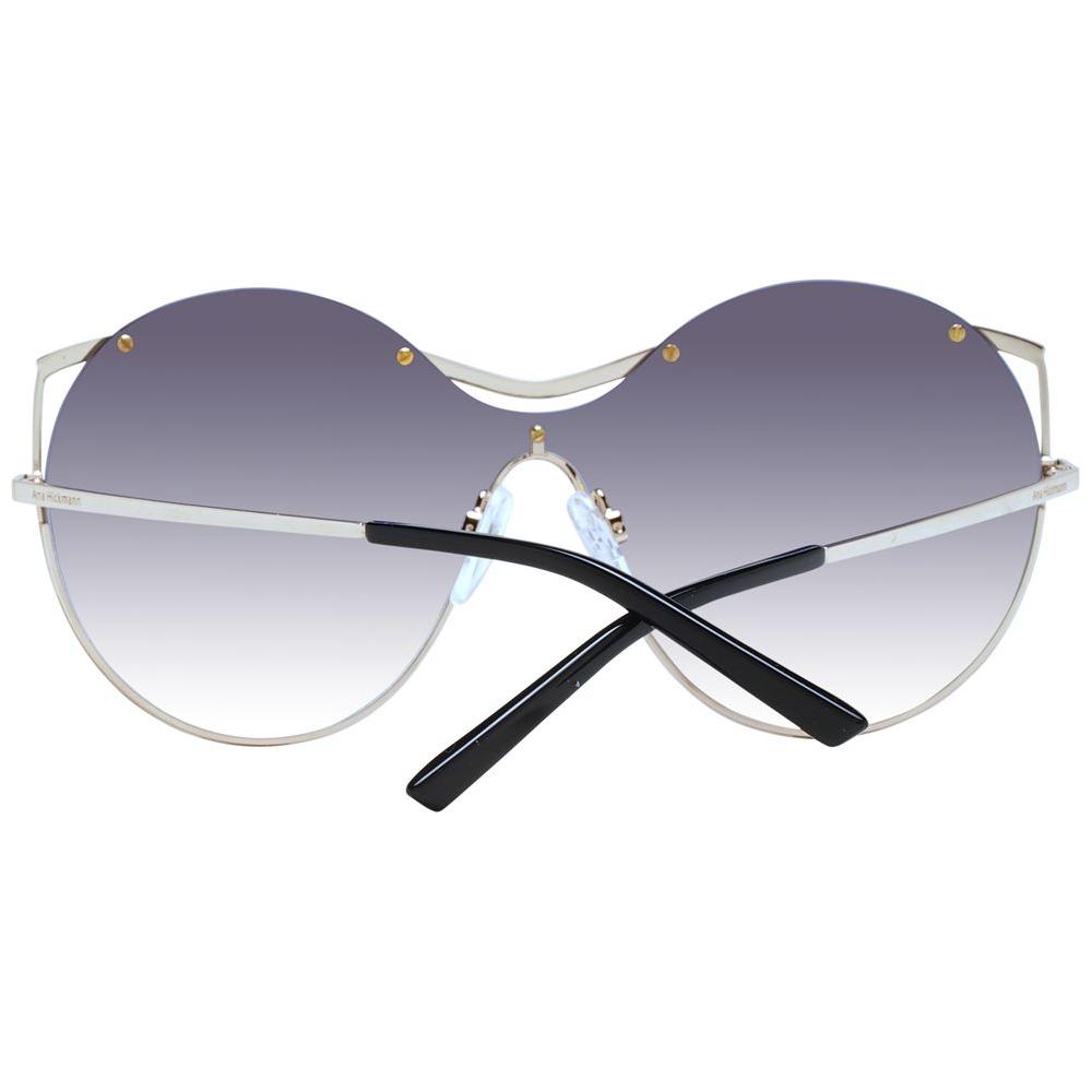 Ana Hickmann Black Women Sunglasses Ana Hickmann Light Slate Gray