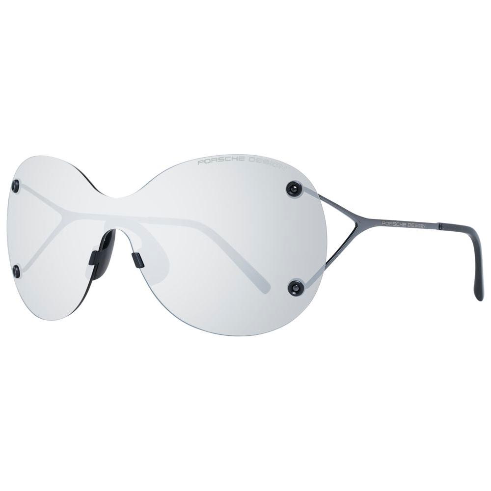 Porsche Design Black Women Sunglasses Porsche Design Light Gray