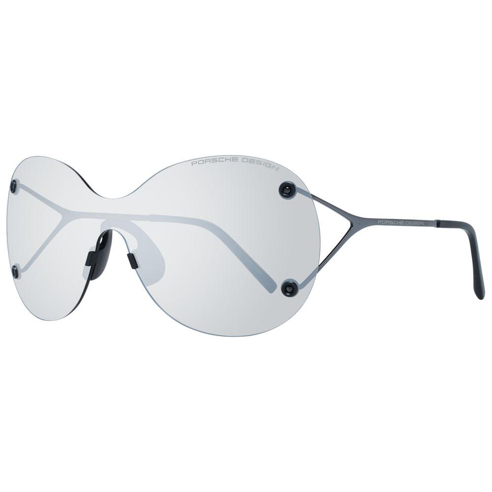 Porsche Design Black Women Sunglasses Porsche Design Light Gray
