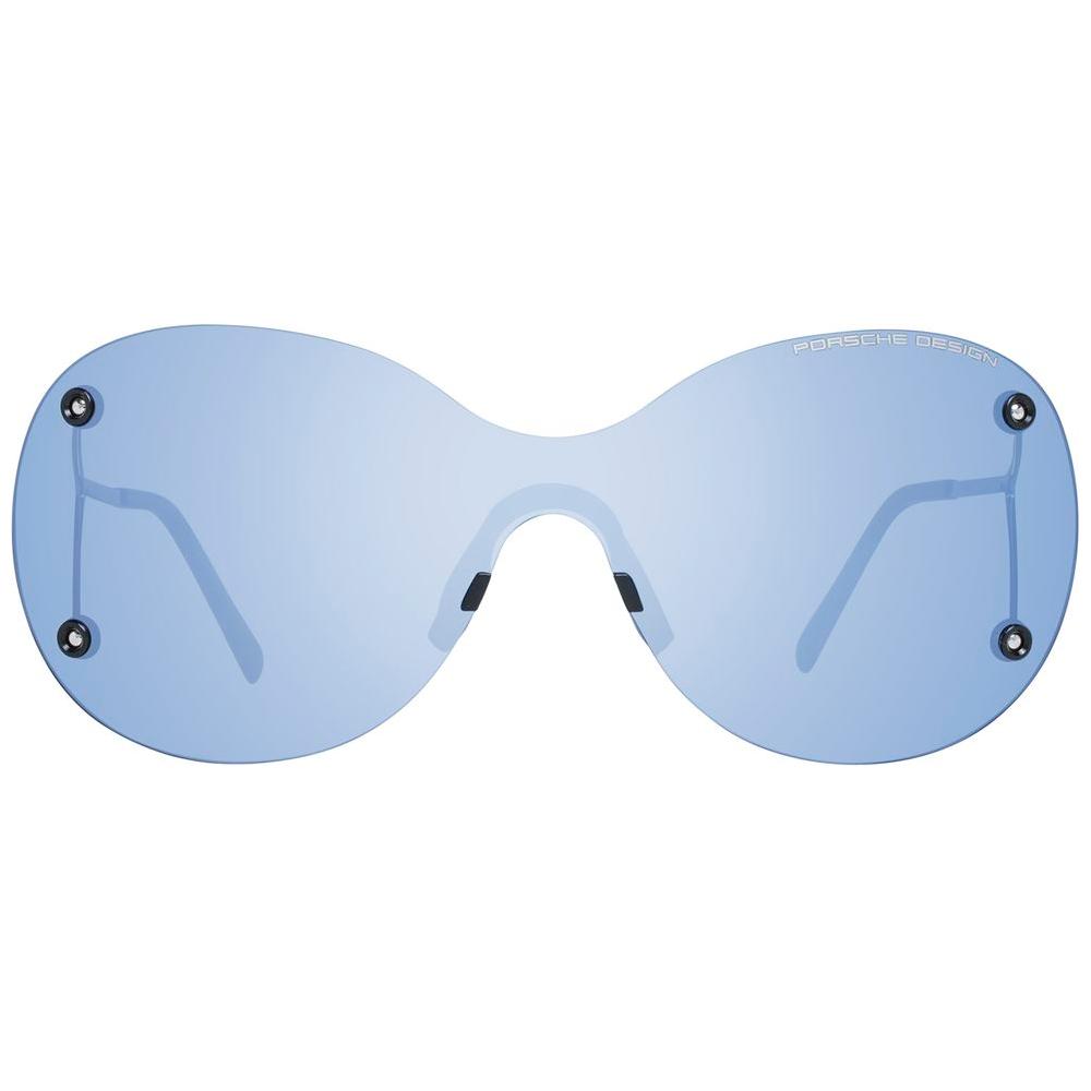 Porsche Design Blue Women Sunglasses Porsche Design Light Steel Blue