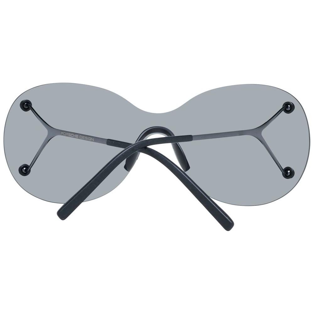 Porsche Design Black Women Sunglasses Porsche Design Dark Gray