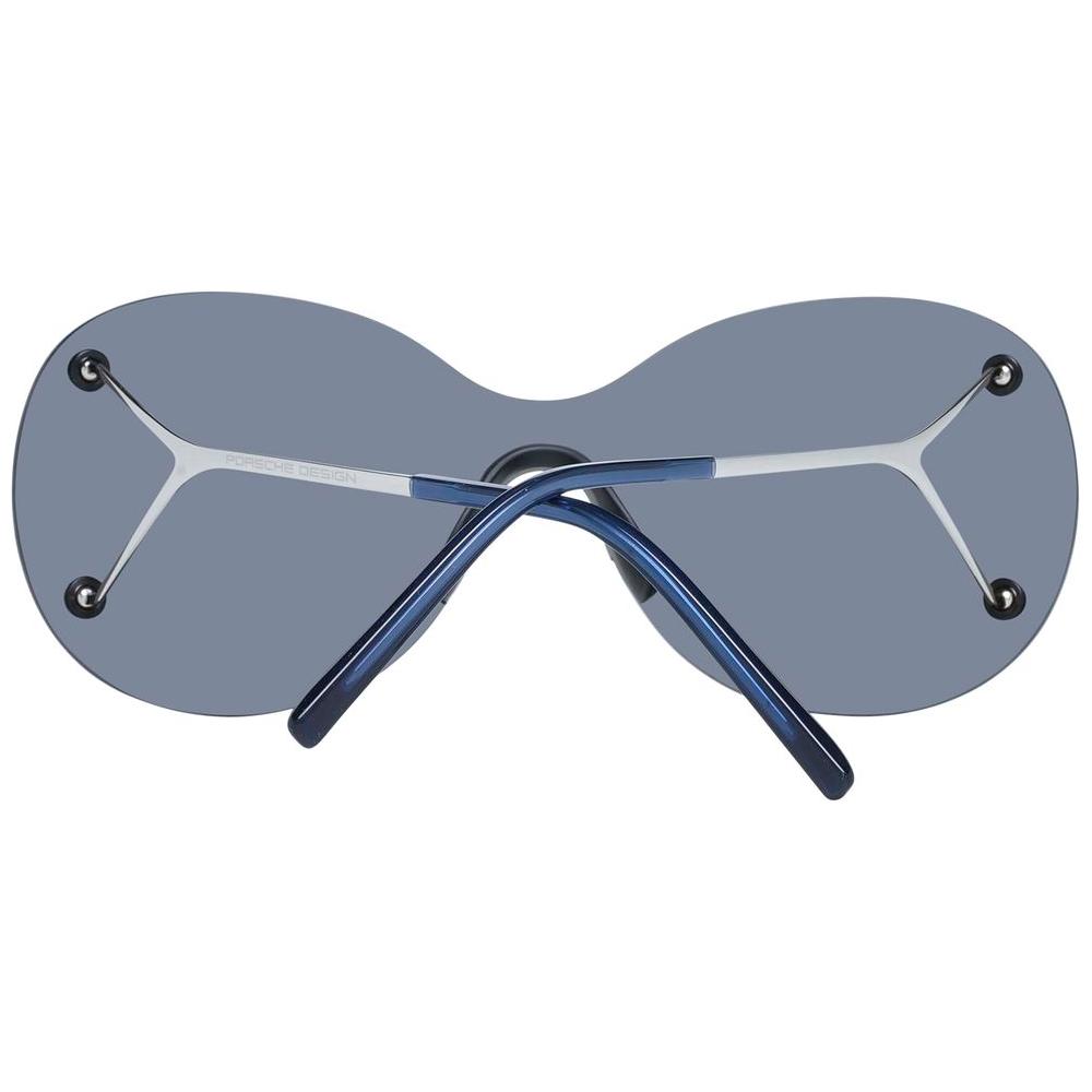 Porsche Design Blue Women Sunglasses Porsche Design Light Slate Gray