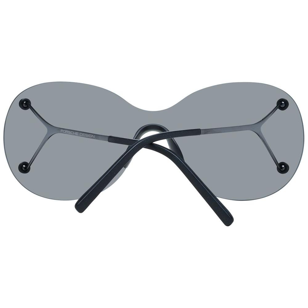 Porsche Design Black Women Sunglasses Porsche Design Light Slate Gray
