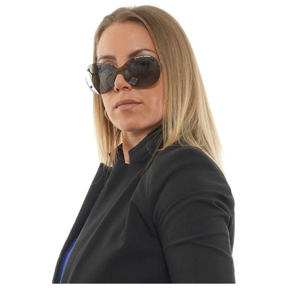 Porsche Design Black Women Sunglasses Porsche Design Tan