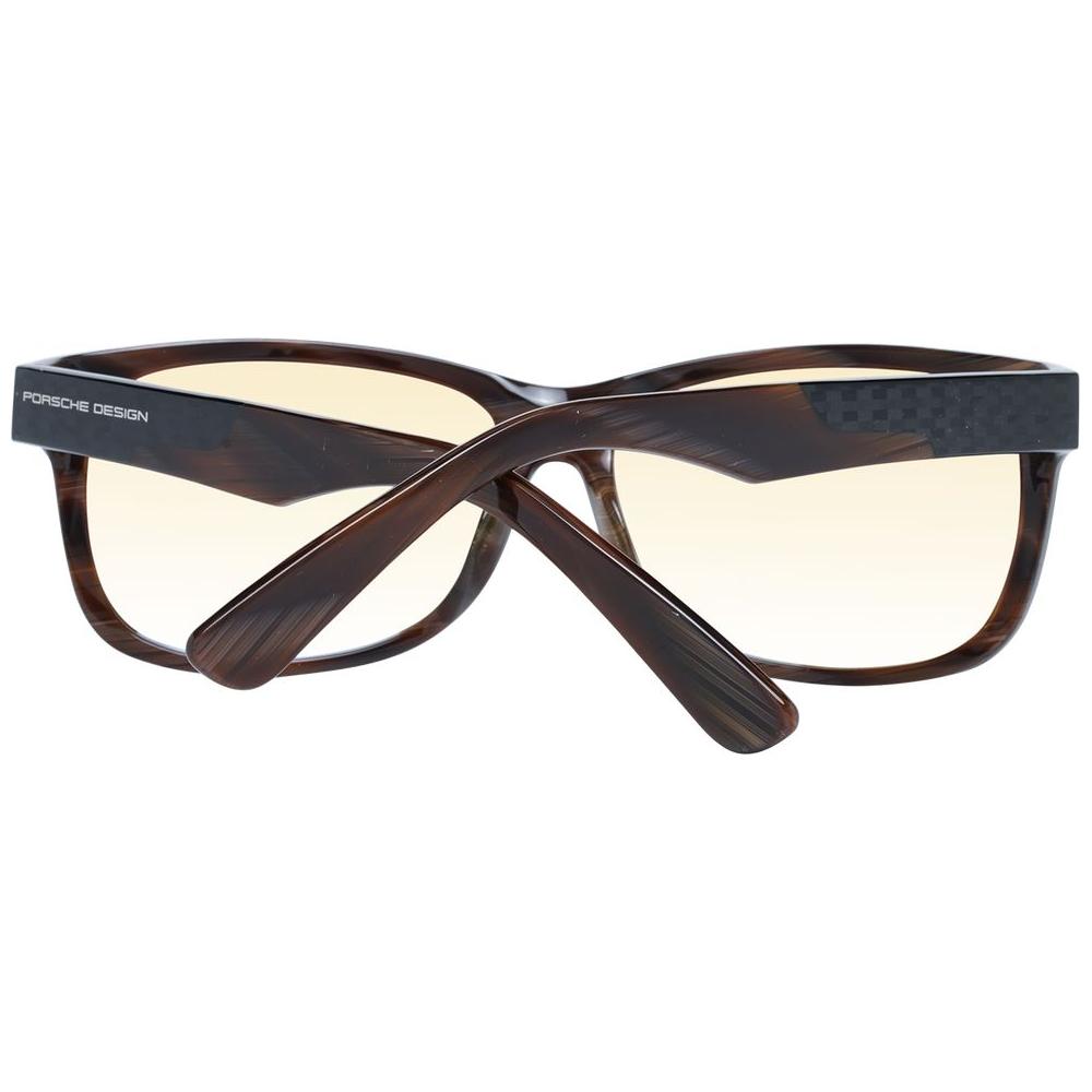 Porsche Design Brown Men Sunglasses Porsche Design Beige