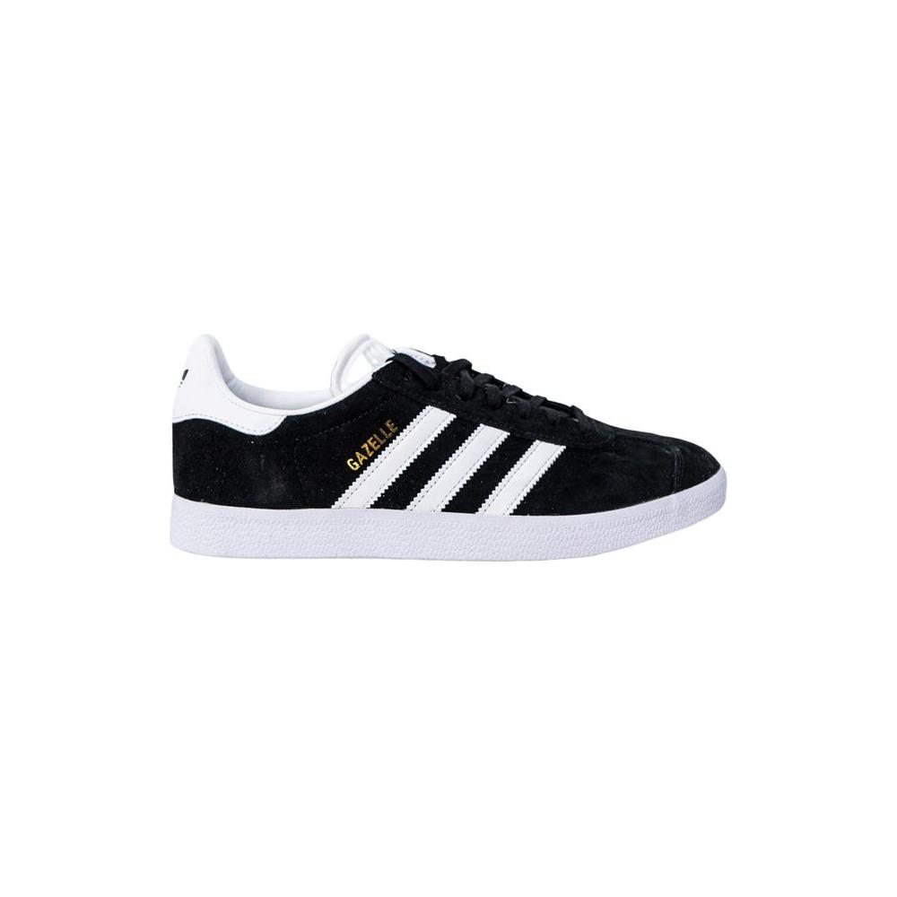 Adidas Black Polyethylene Sneaker Adidas Light Gray