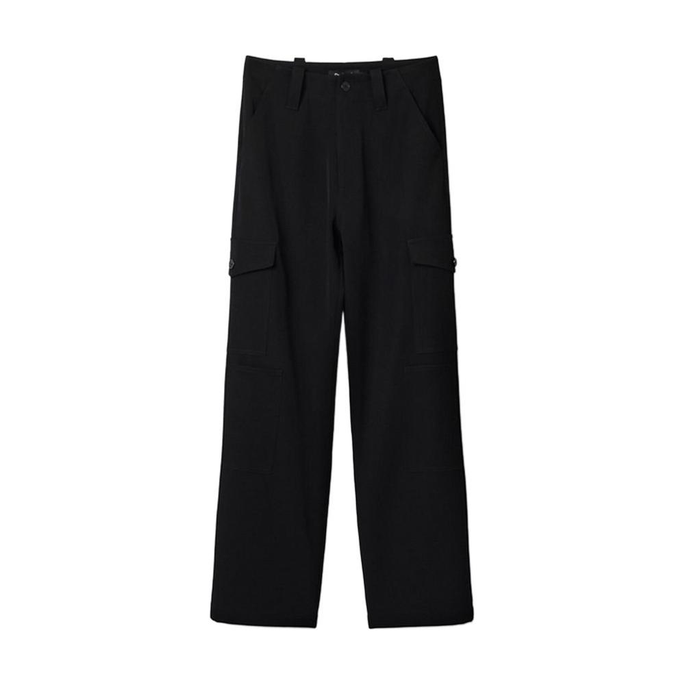 Desigual Black Polyester Jeans & Pant Desigual Black