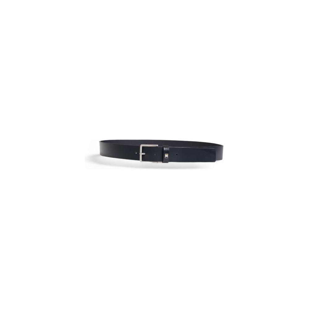 Hugo Boss Blue Leather Belt Hugo Boss Lavender