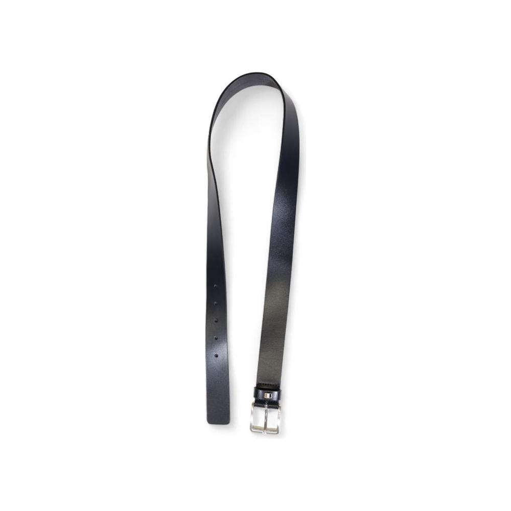Hugo Boss Blue Leather Belt Hugo Boss Lavender