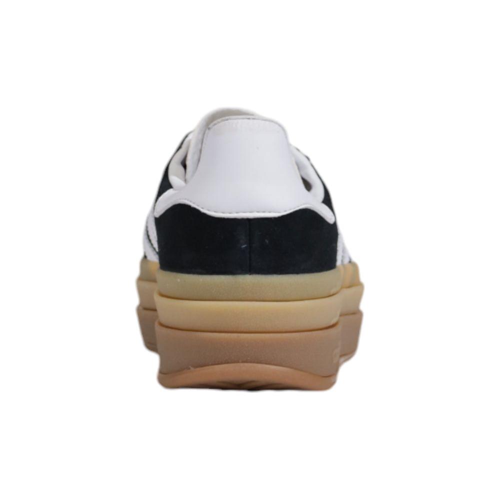 Adidas Black Suede Leather Sneaker Adidas Dim Gray