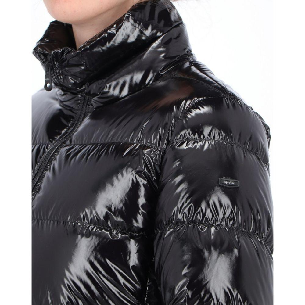 Refrigiwear Black Polyester Jackets & Coat Refrigiwear Dark Slate Gray