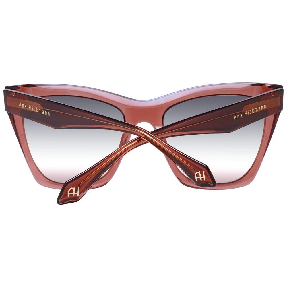 Ana Hickmann Pink Women Sunglasses Ana Hickmann Dim Gray