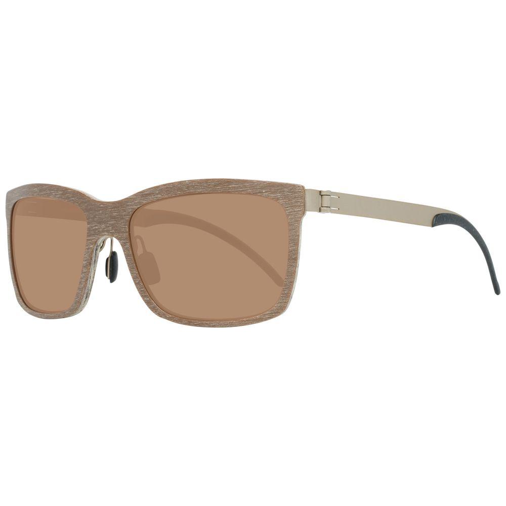Mercedes Benz Brown Metal Sunglasses Mercedes Benz Rosy Brown