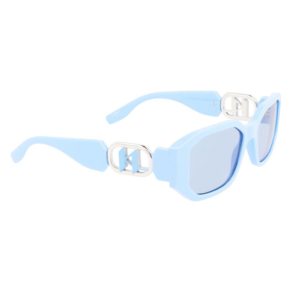 Karl Lagerfeld Blue Injected Sunglasses Karl Lagerfeld Lavender