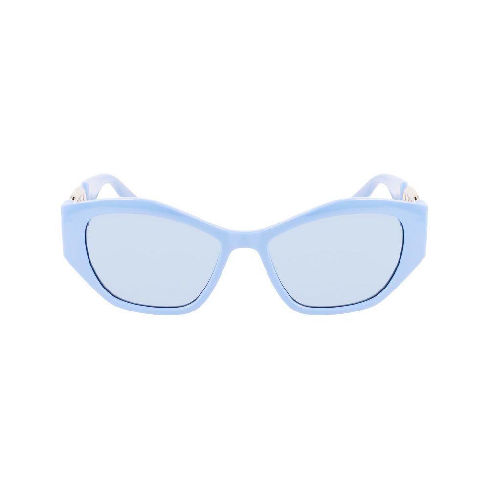 Karl Lagerfeld Blue Injected Sunglasses Karl Lagerfeld Light Gray