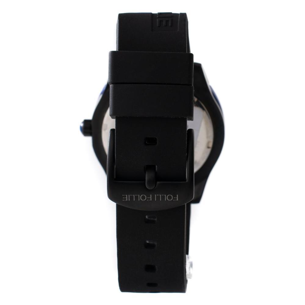 Folli Follie Black Synthetic Watch FFWF13Y028ZPUAC