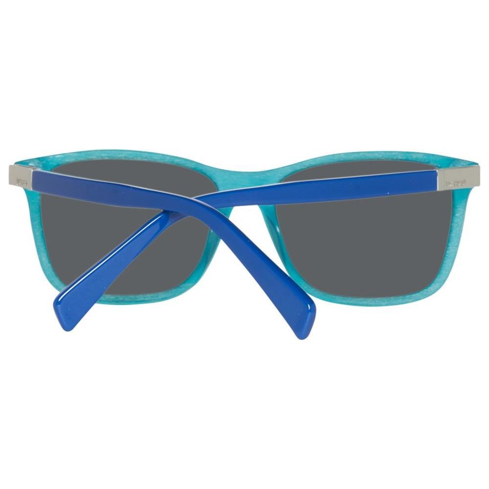 Just Cavalli Blue Acetate Sunglasses