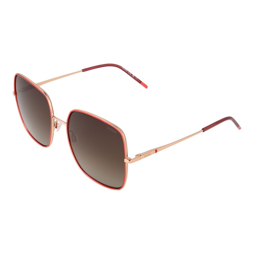 Hugo Boss Red Women Sunglasses Hugo Boss Dim Gray