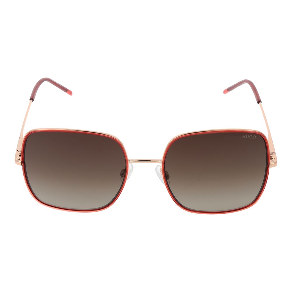 Hugo Boss Red Women Sunglasses Hugo Boss Dim Gray