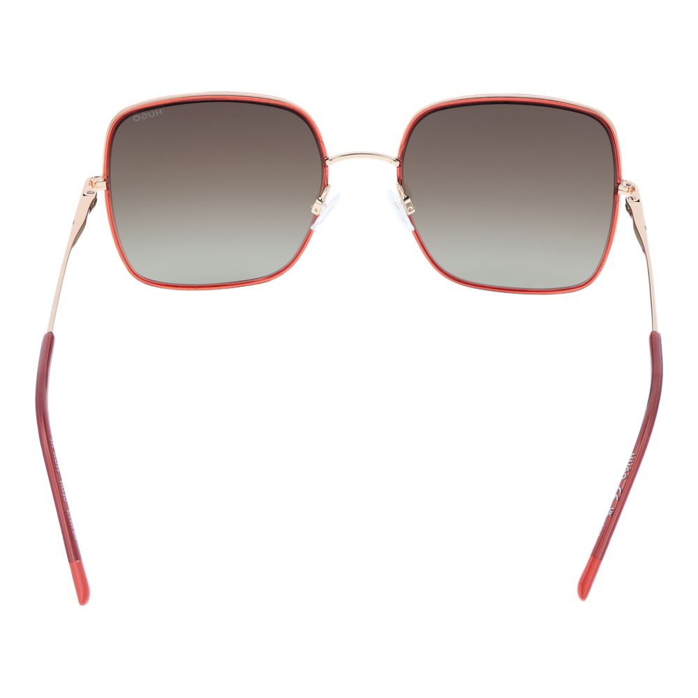 Hugo Boss Red Women Sunglasses Hugo Boss Rosy Brown