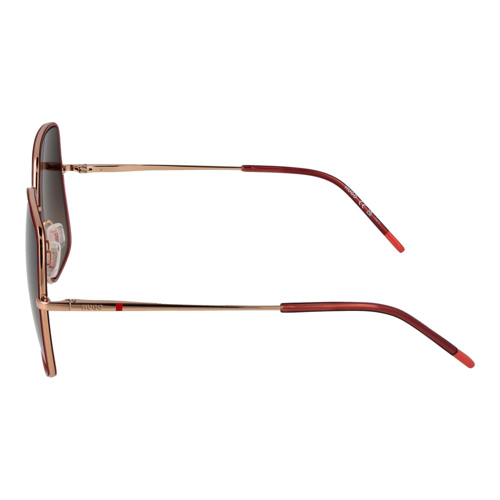 Hugo Boss Red Women Sunglasses Hugo Boss Dim Gray
