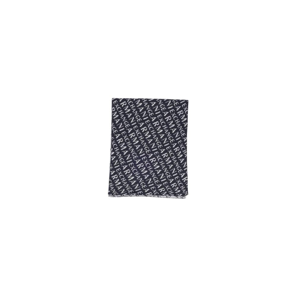 Armani Exchange Blue Polyamide Scarf Armani Exchange Dark Slate Gray