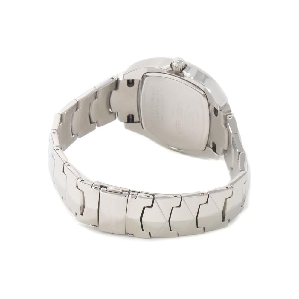 Chronotech Silver Steel Watch Chronotech Gray