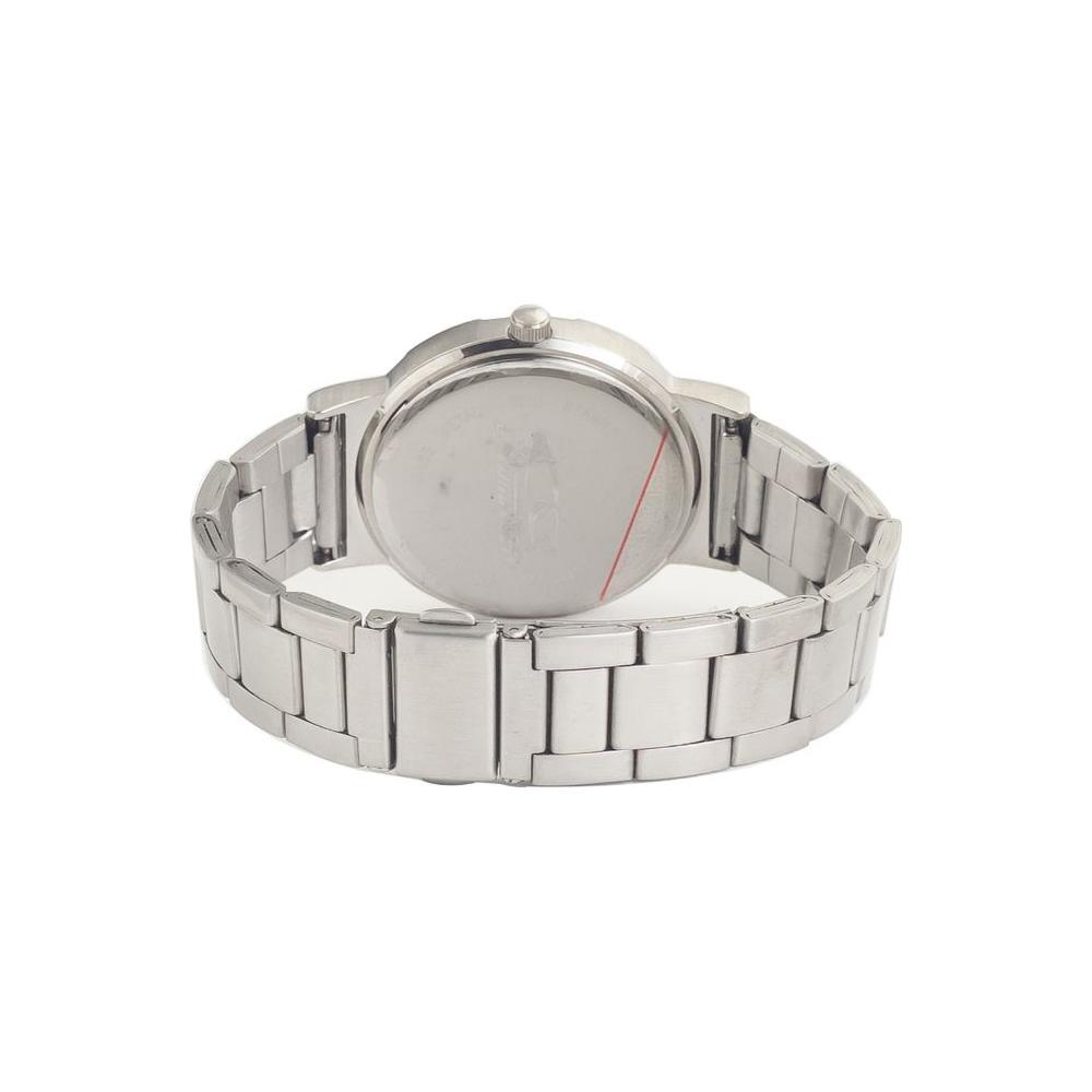 Chronotech Silver Stainless Steel Dress Watch