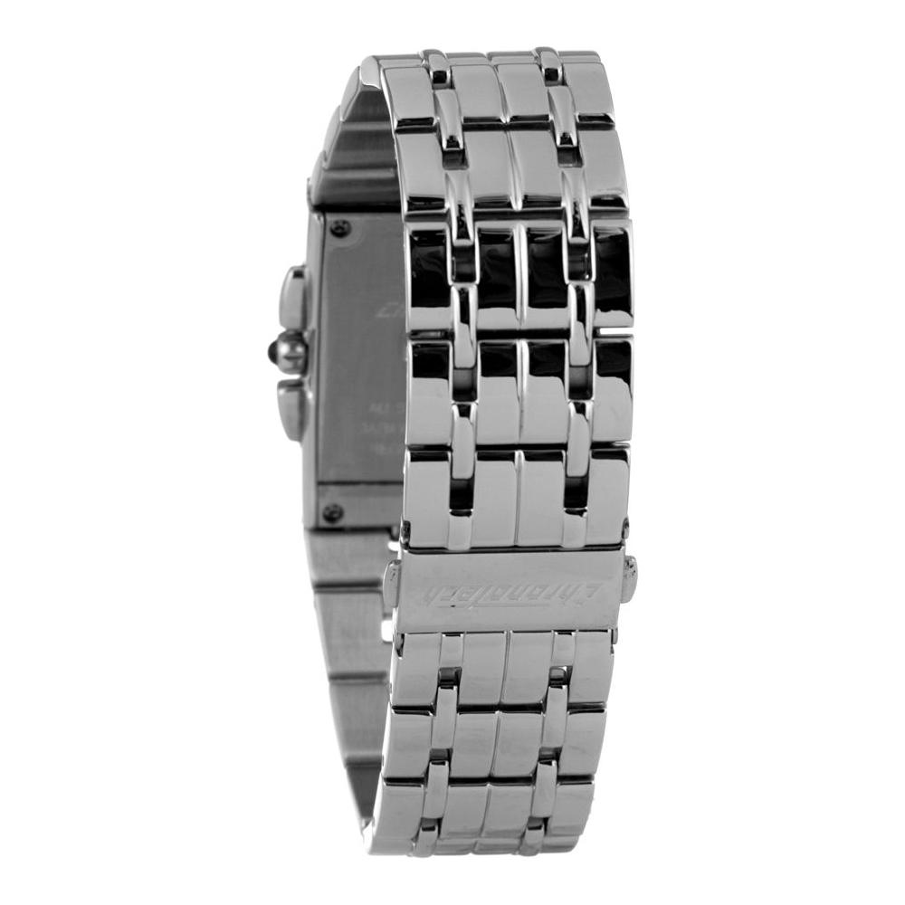 Chronotech Silver Stainless Steel Watch Chronotech Dark Gray