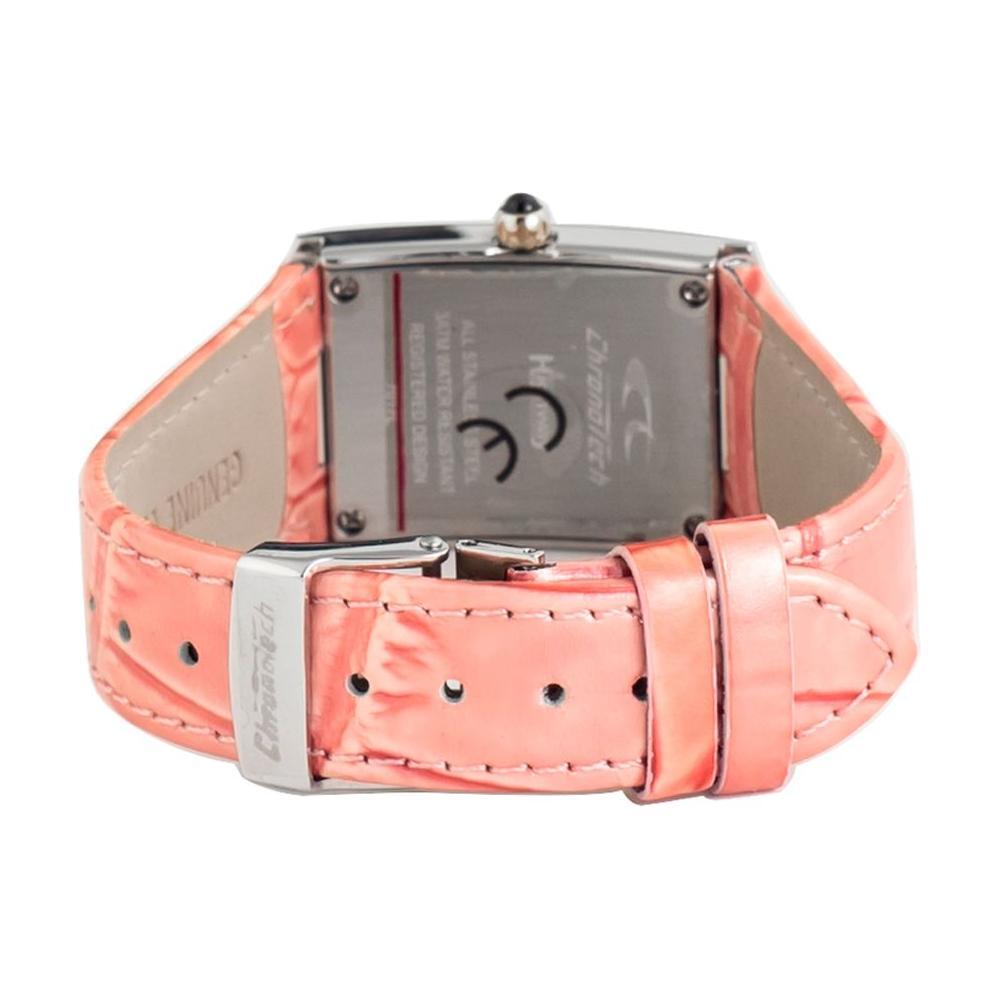 Chronotech Multicolor Leather Watch