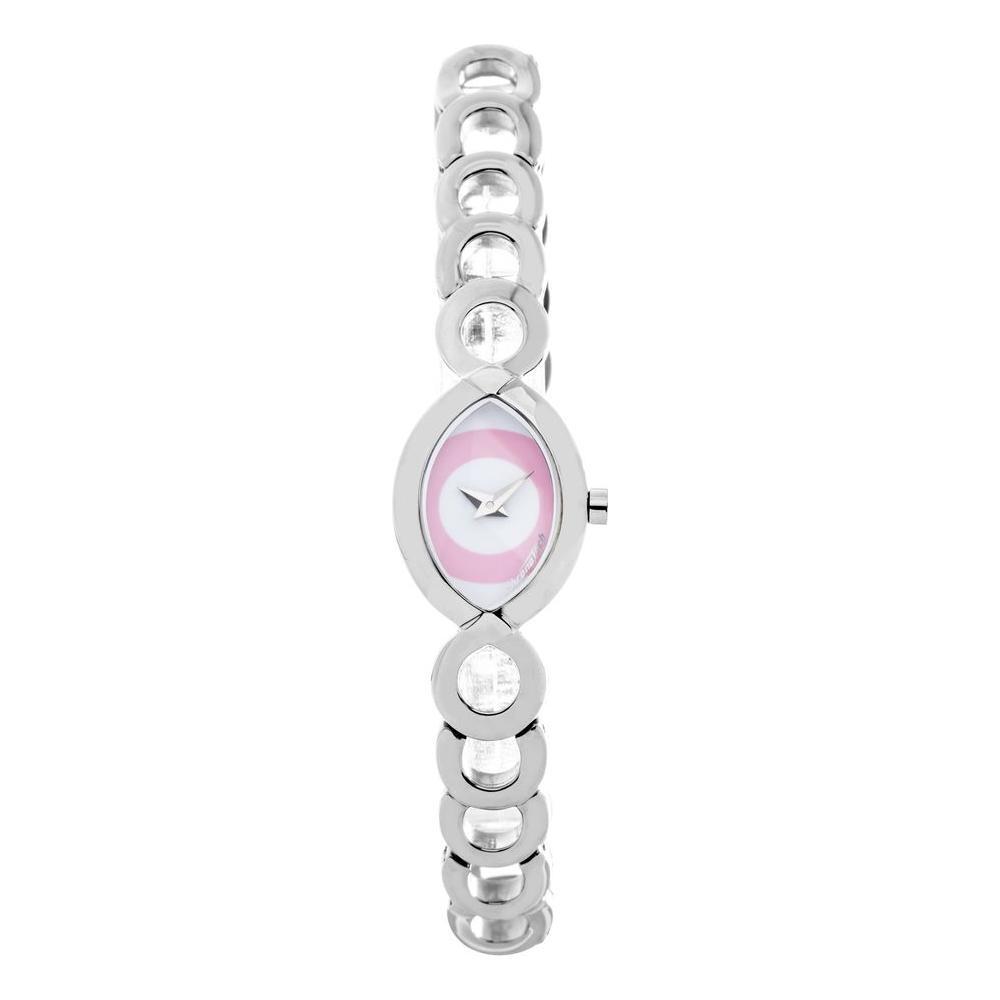 Chronotech Silver Stainless Steel Watch