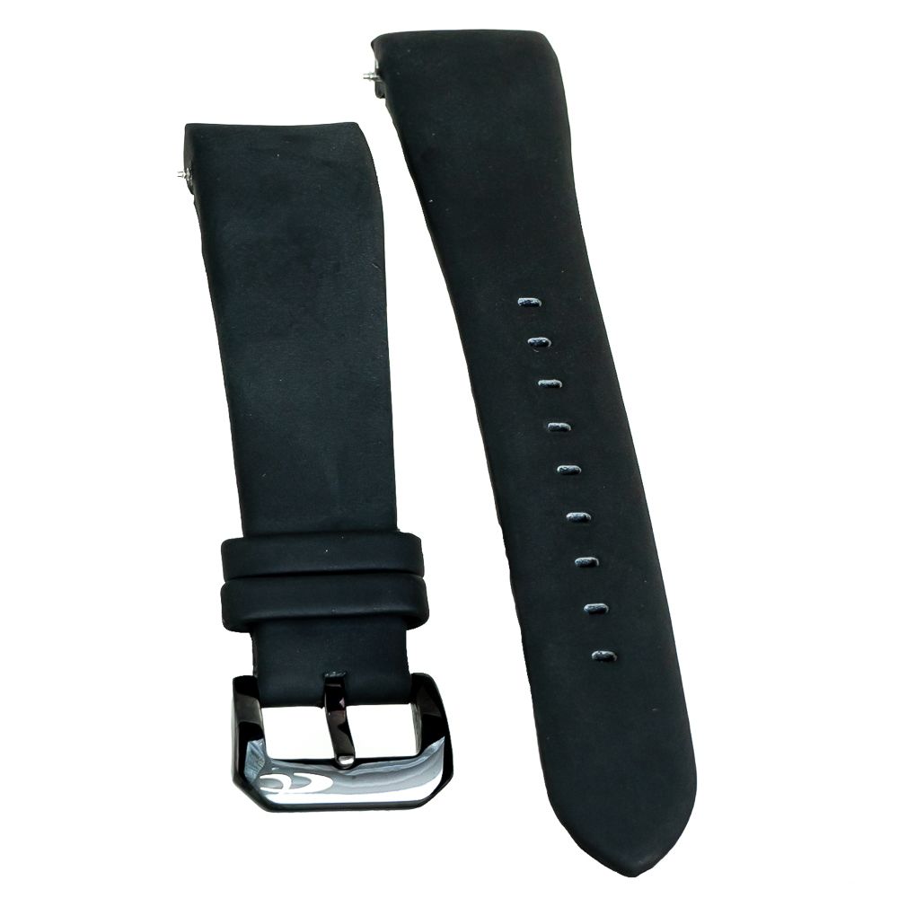 Chronotech Black Rubber Sport Watch