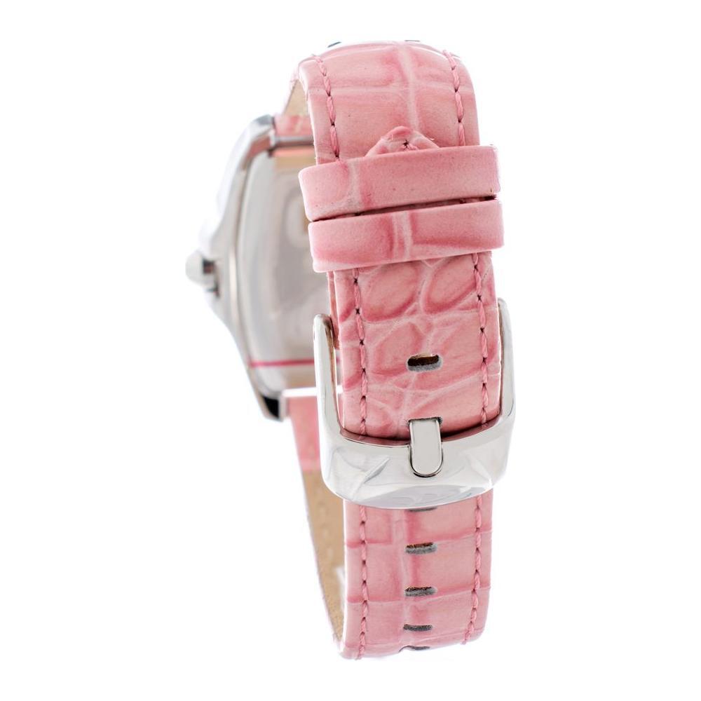 Chronotech Multicolor Leather Dress Watch