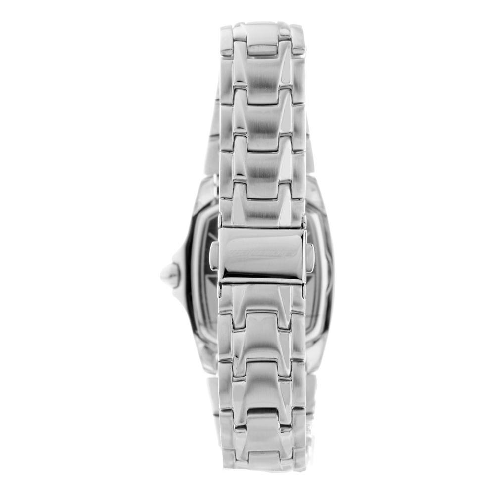Chronotech Silver Stainless Steel Watch