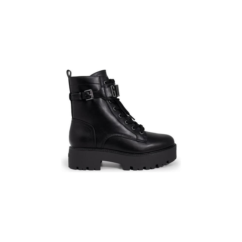 Guess Black Polyethylene Boot Guess Black