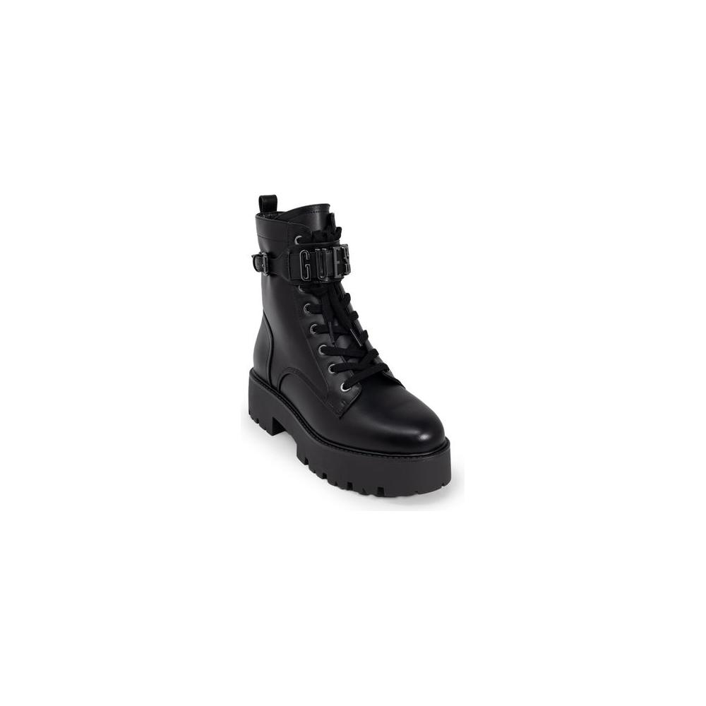 Guess Black Polyethylene Boot Guess Dark Slate Gray