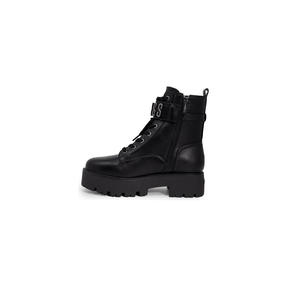 Guess Black Polyethylene Boot Guess Black