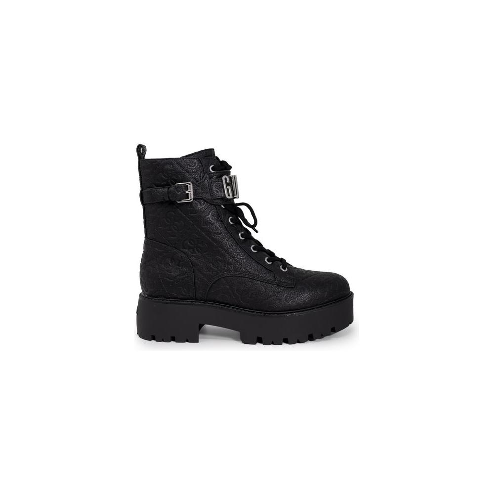 Guess Black Polyethylene Boot Guess Black