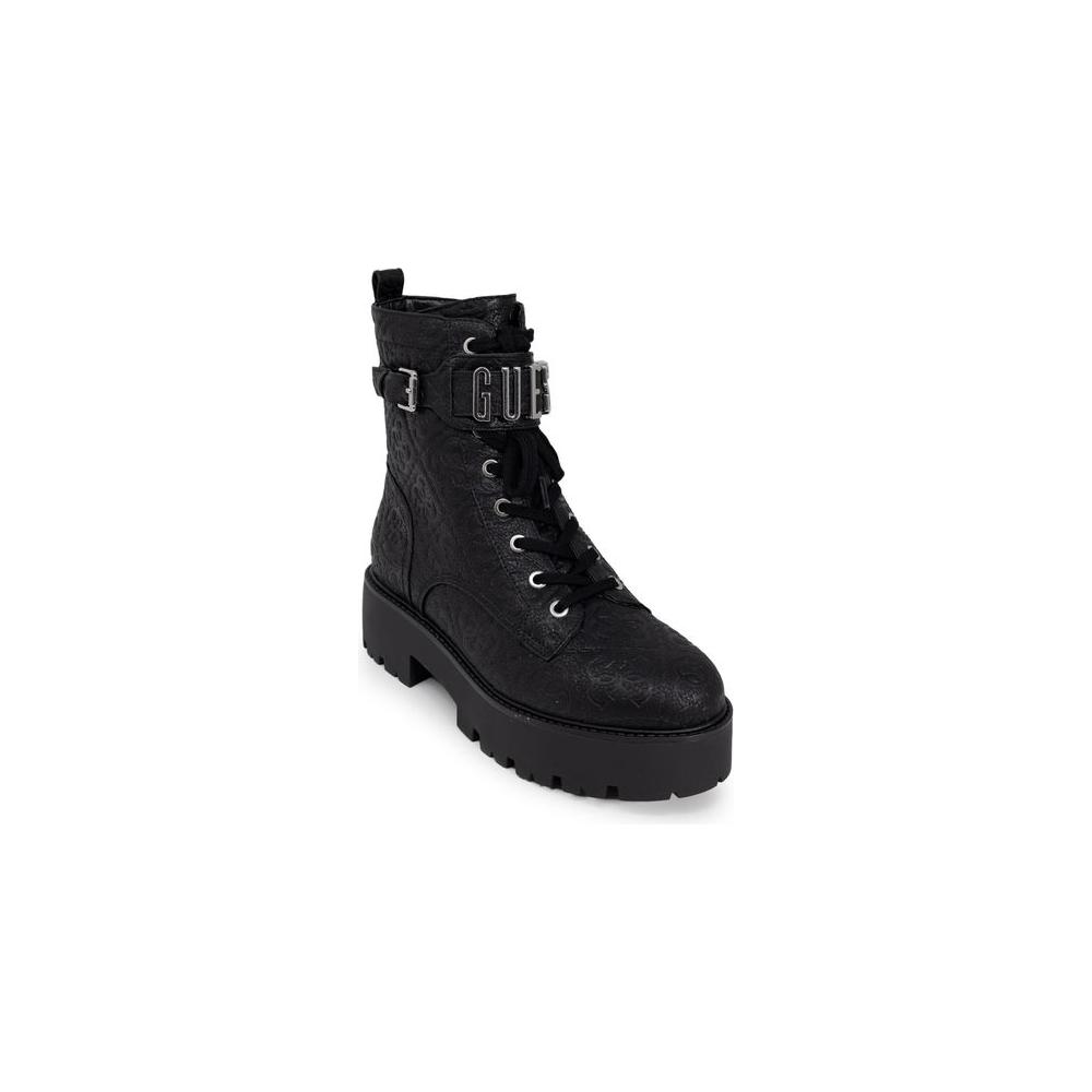 Guess Black Polyethylene Boot Guess Black