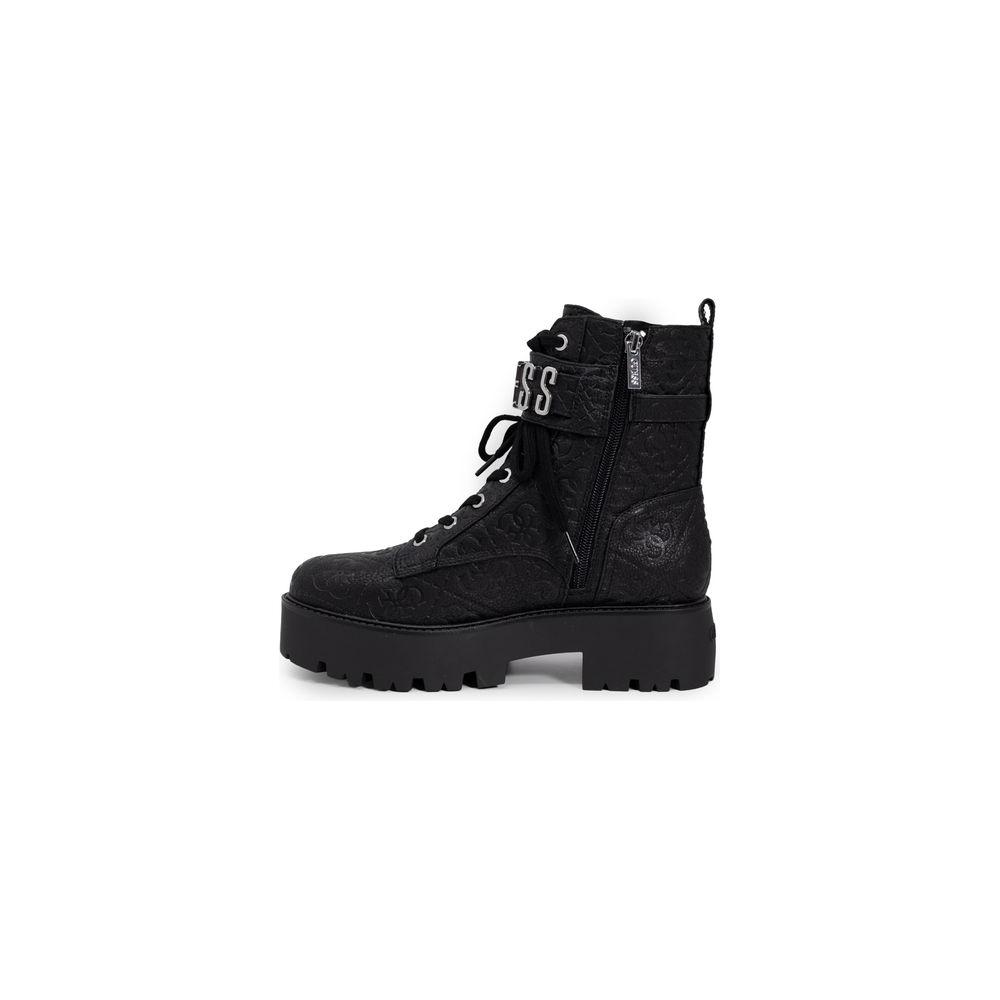 Guess Black Polyethylene Boot Guess Black