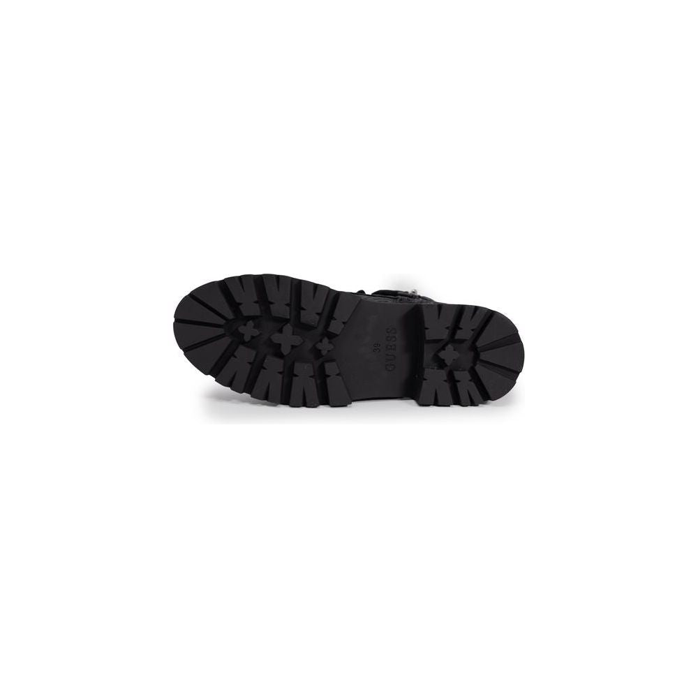Guess Black Polyethylene Boot Guess Black
