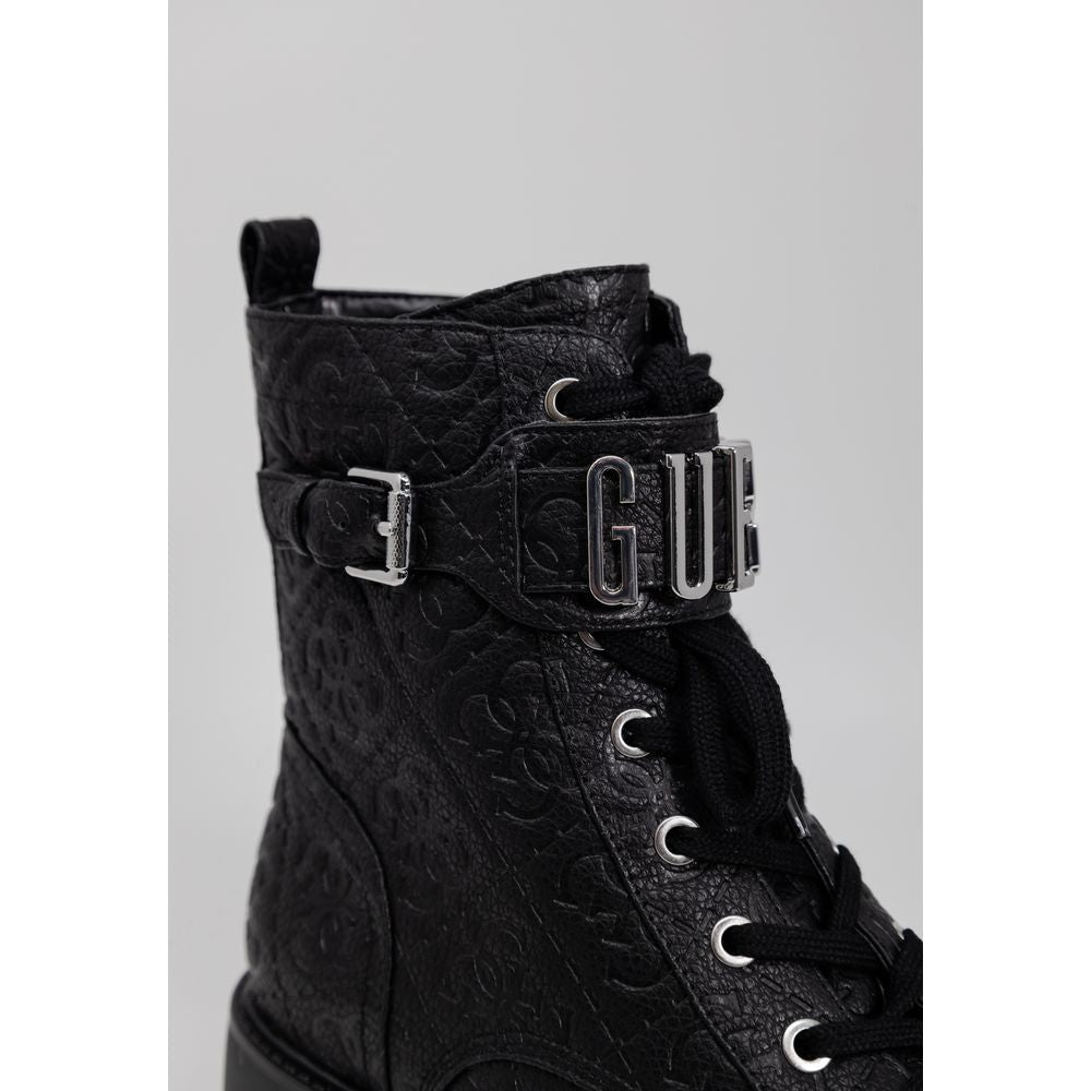 Guess Black Polyethylene Boot Guess Black
