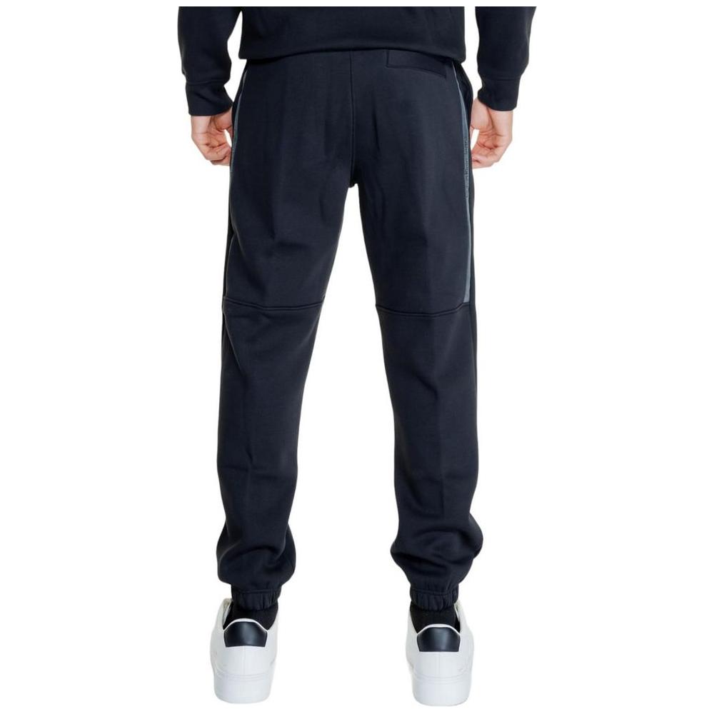 Calvin Klein Jeans Black Cotton Jeans & Pant Calvin Klein Jeans Dark Slate Gray