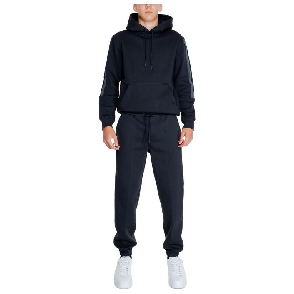 Calvin Klein Jeans Black Cotton Jeans & Pant Calvin Klein Jeans Dark Slate Gray