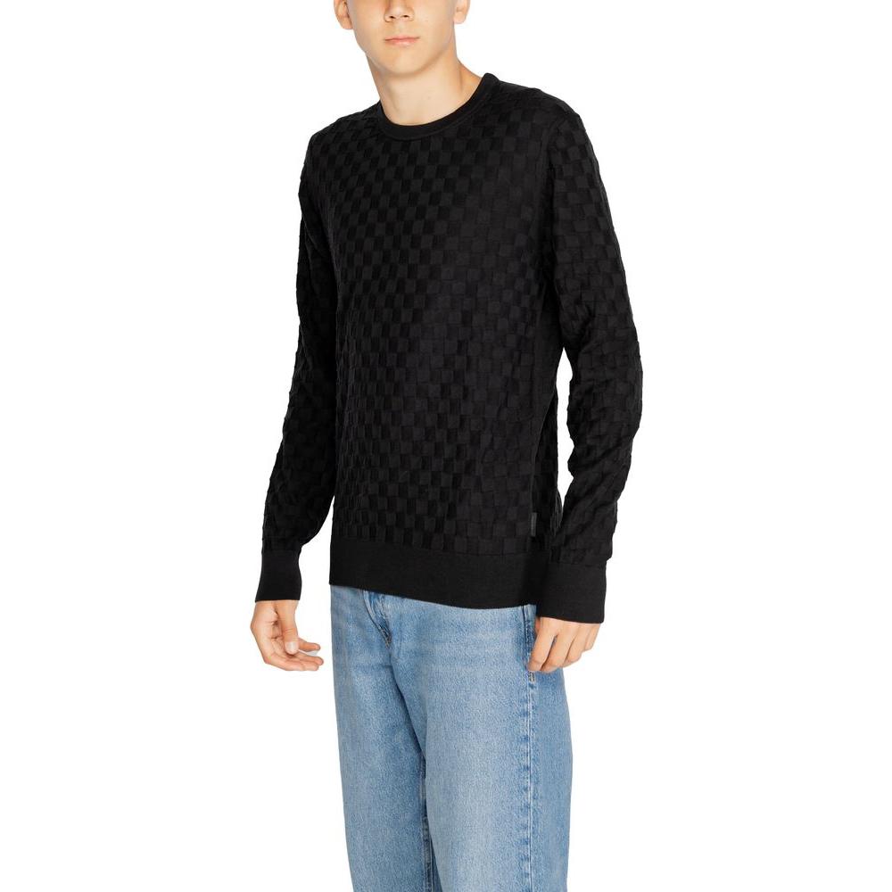 Calvin Klein Black Organic Cotton T-Shirt Calvin Klein Black