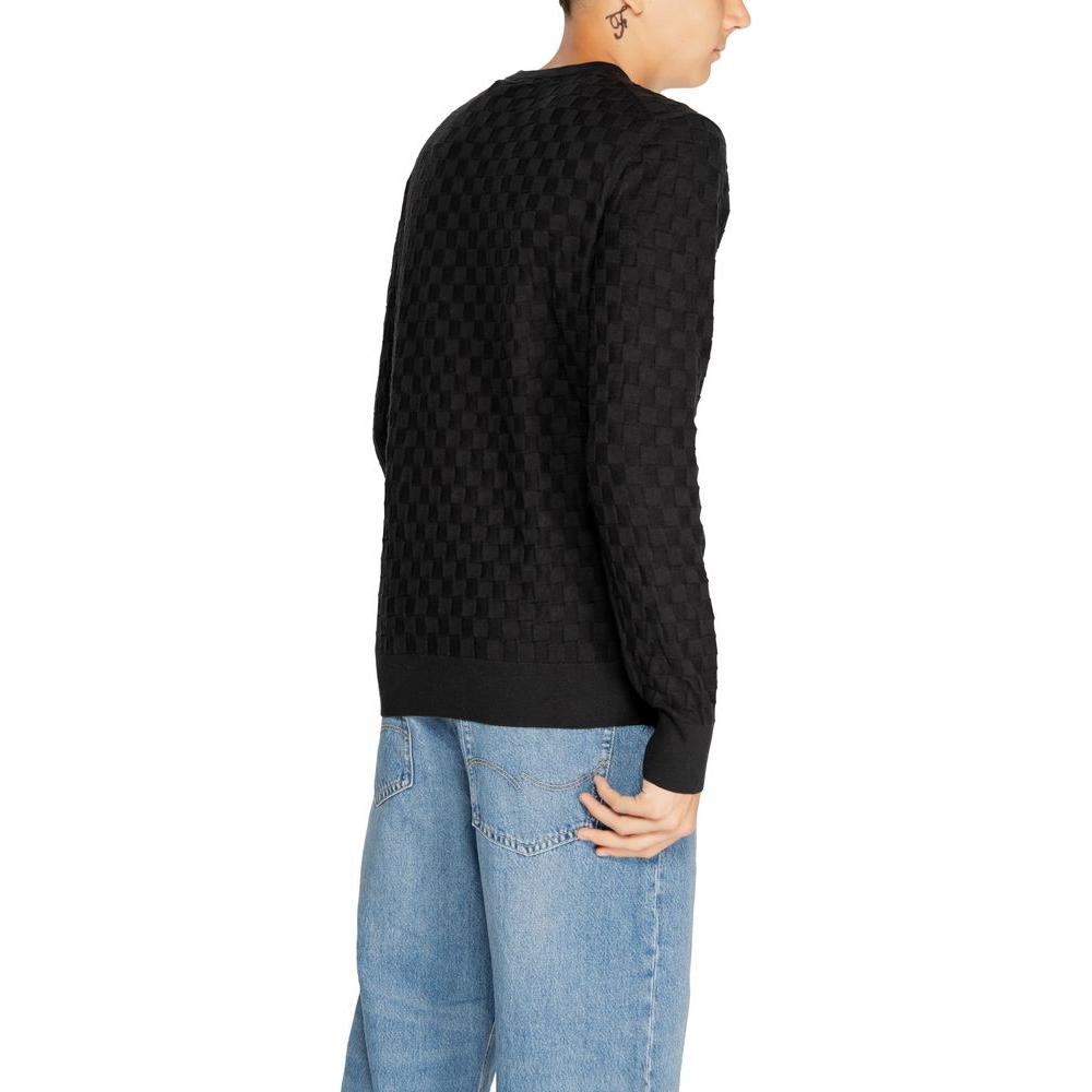 Calvin Klein Black Organic Cotton T-Shirt Calvin Klein Black