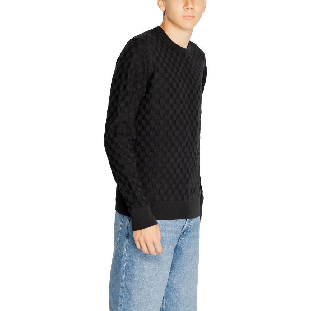 Calvin Klein Black Organic Cotton T-Shirt Calvin Klein Gray