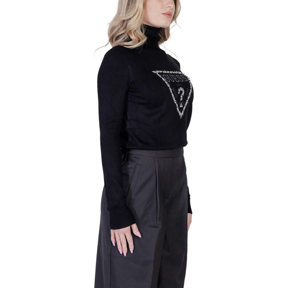 Guess Black Viscose Sweater Guess Black
