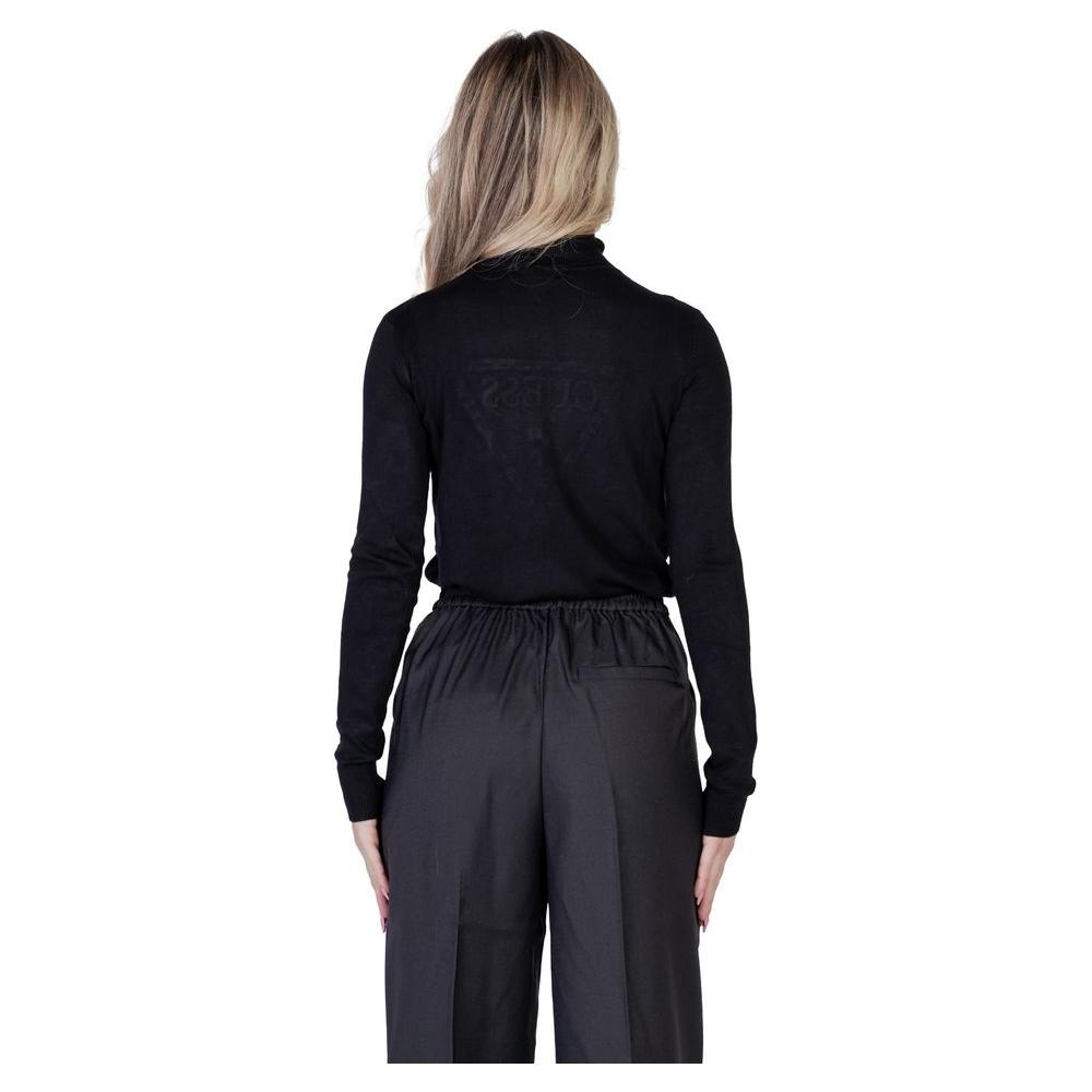 Guess Black Viscose Sweater Guess Black