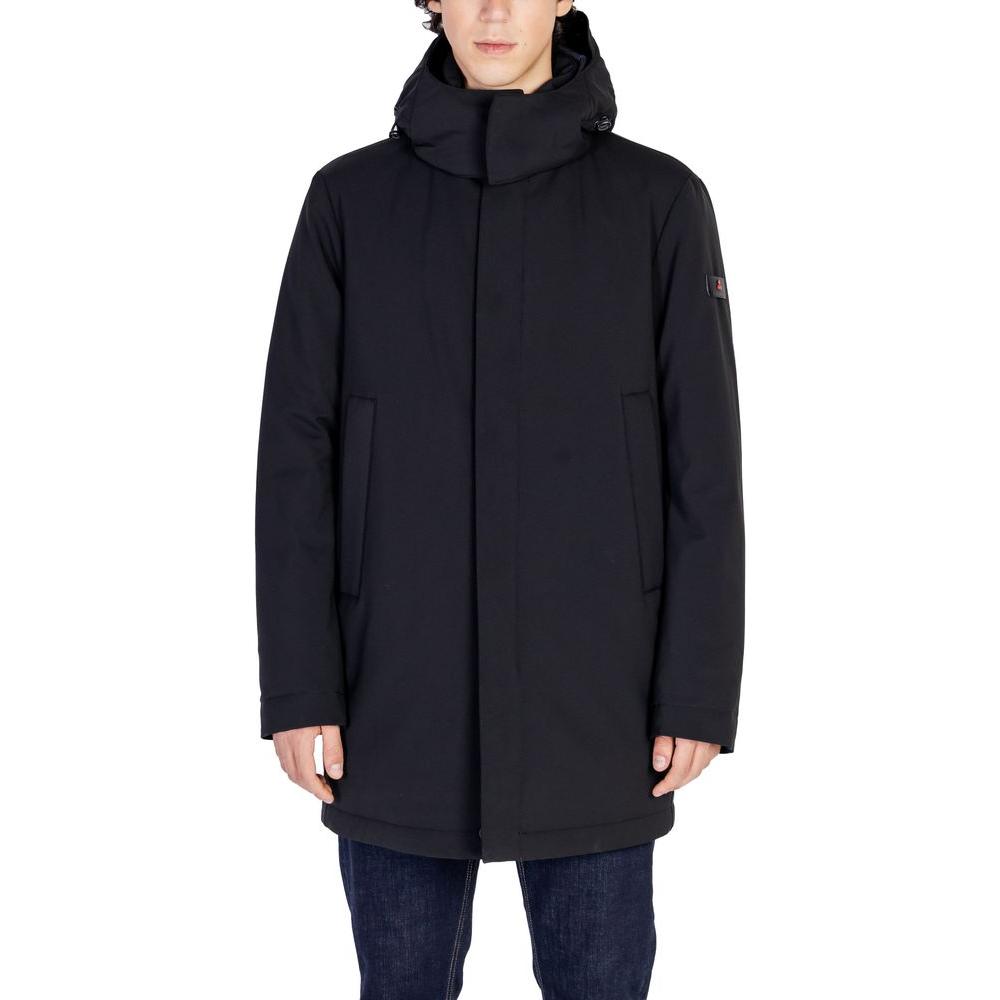 Peuterey Black Polyester Jacket Peuterey Black